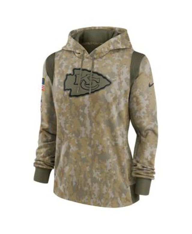 Nike Women's Pittsburgh Steelers Salute to Service Hoodie - Macy's