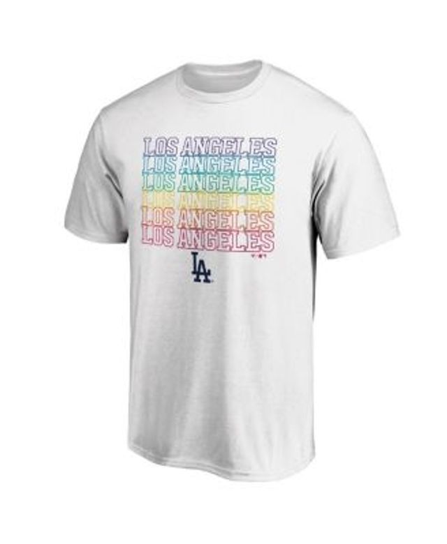 Men's Fanatics Branded White San Francisco Giants Logo City Pride T-Shirt