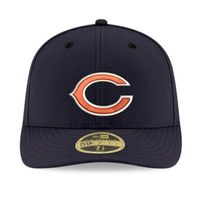 Men's New Era Orange Chicago Bears Omaha 59FIFTY Fitted Hat