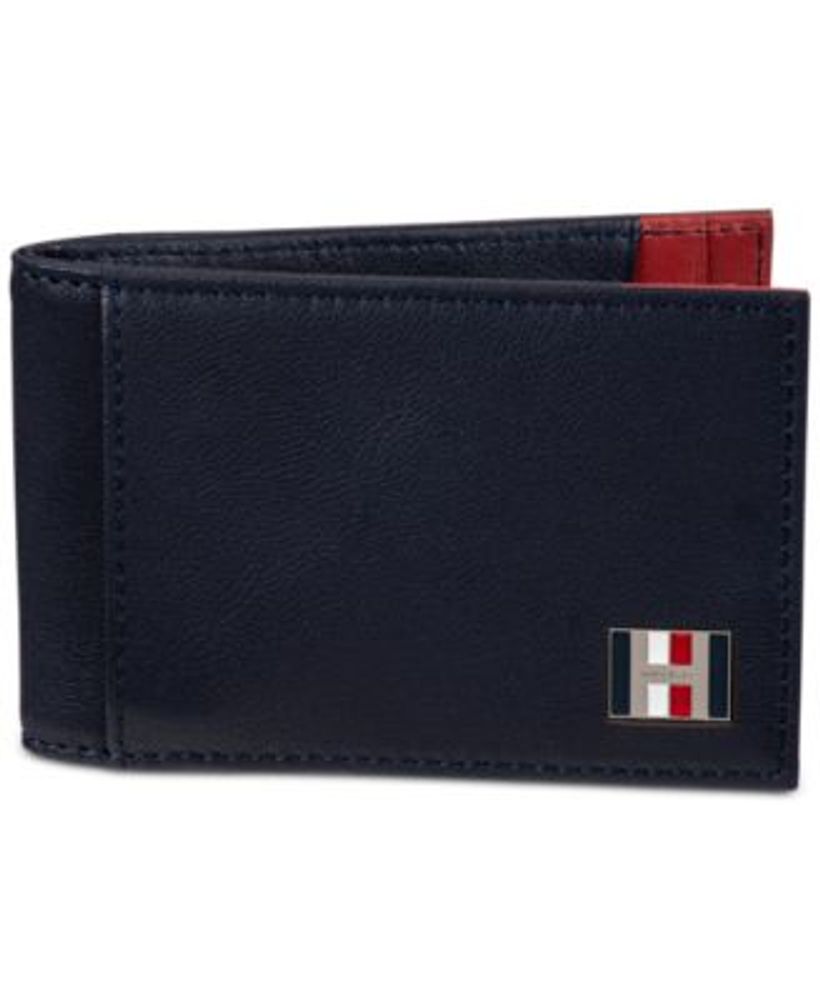 Men's Cayne Front Pocket Wallet with Removable Money Clip