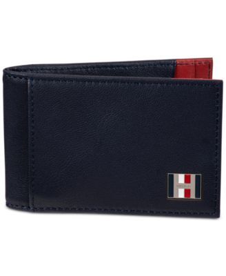 Men's Cayne Front Pocket Wallet with Removable Money Clip