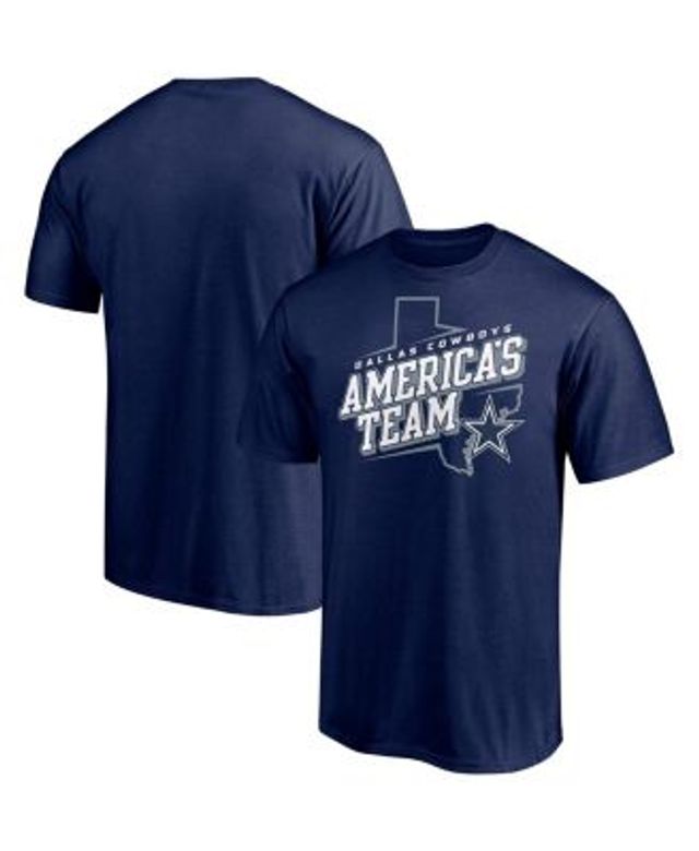 Dallas Cowboys Majestic Hometown Collection Doomsday Defense T-Shirt -  Heathered Royal