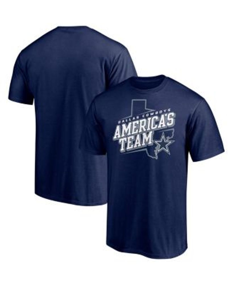 Men's Nike Navy Dallas Cowboys Team Local T-Shirt Size: Small