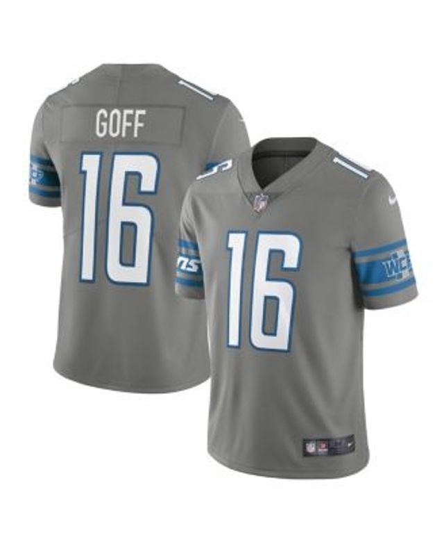 Jared Goff Detroit Lions Nike 2021 Salute To Service Limited Player Jersey  - Olive