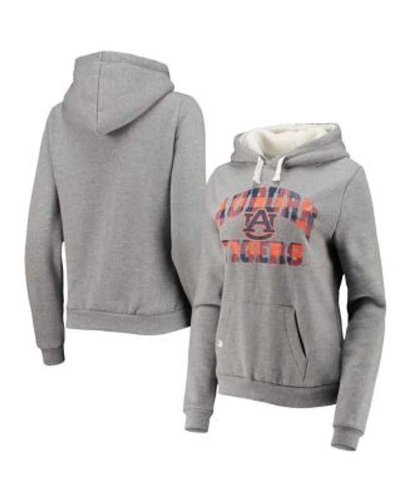 Auburn Tigers Plaid Sherpa Pullover 