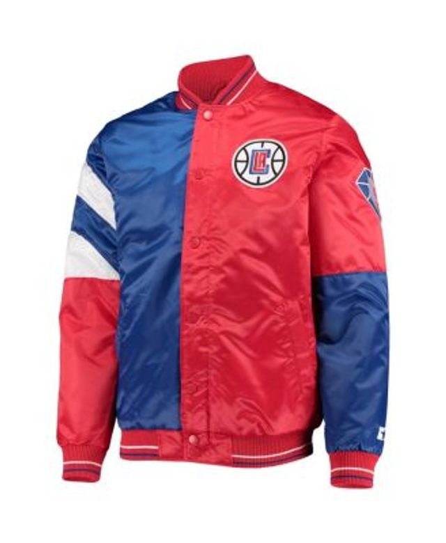 NEW YORK GIANTS WORDMARK SATIN JACKET (RED) – Pro Standard