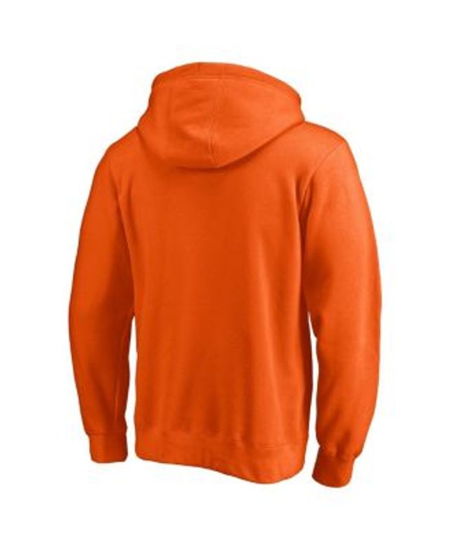 NFL Team Apparel Little Kids' Denver Broncos Prime Orange Hoodie