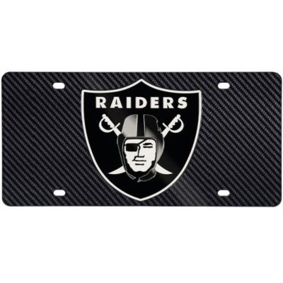 Stockdale Las Vegas Raiders Bottom Only Mega License Plate Frame