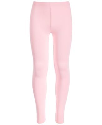 Toddler and Little Girls Solid Leggings, Created For Macy's
