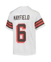 Nike Men's Jarvis Landry White Cleveland Browns 1946 Collection Alternate Game Jersey - White