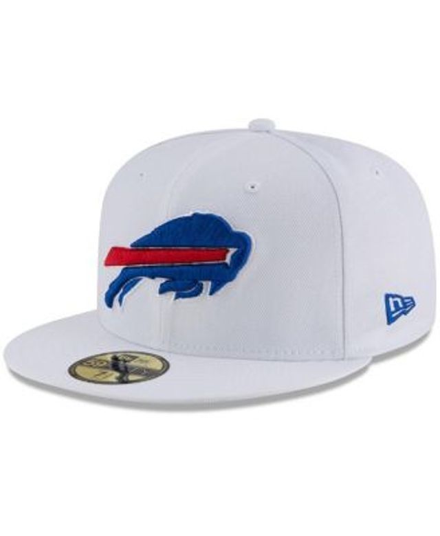 New Era Men's Black Buffalo Bills Logo Color Dim 59FIFTY Fitted Hat - Macy's