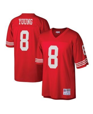 Steve Young San Francisco 49ers Mitchell & Ness Legacy Replica Jersey -  Scarlet