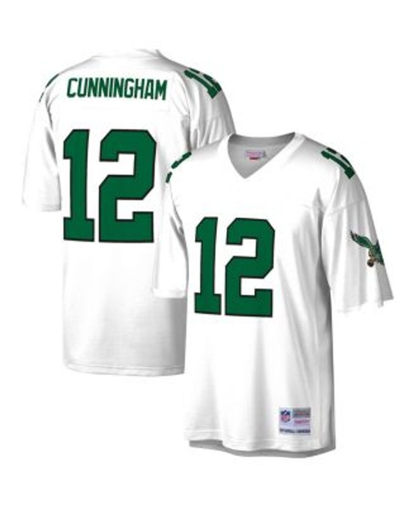 Mitchell & Ness Men's Randall Cunningham White Philadelphia Eagles