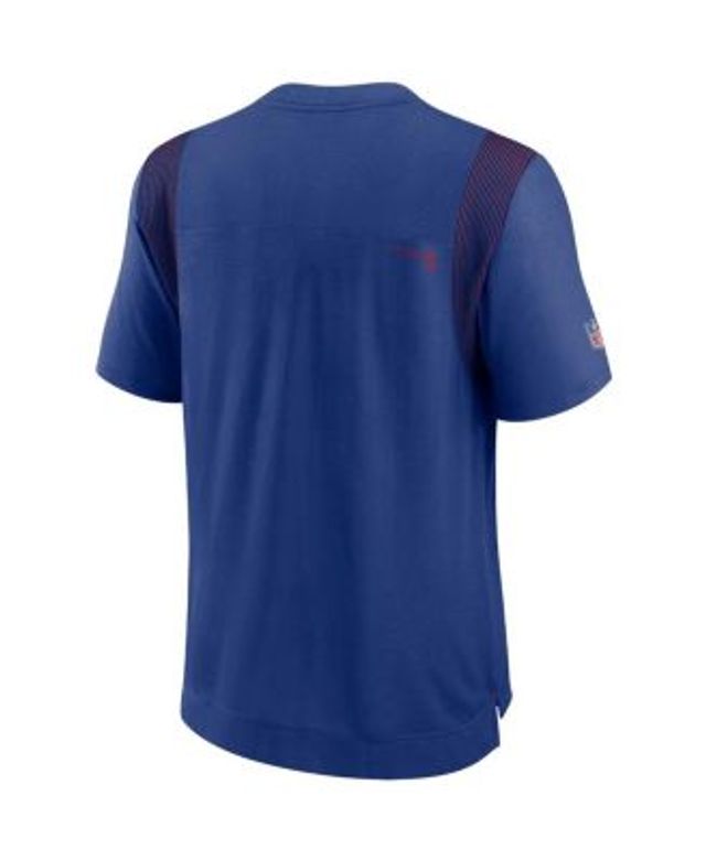 Men's Nike Royal New York Giants Sideline UV Performance Polo Size: Small