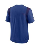 Men's Buffalo Bills Nike Royal Sideline Player UV Performance Long Sleeve T- Shirt