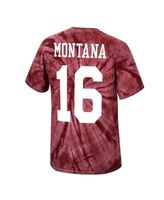 Men's San Francisco 49ers Joe Montana Nike Black Retired Player