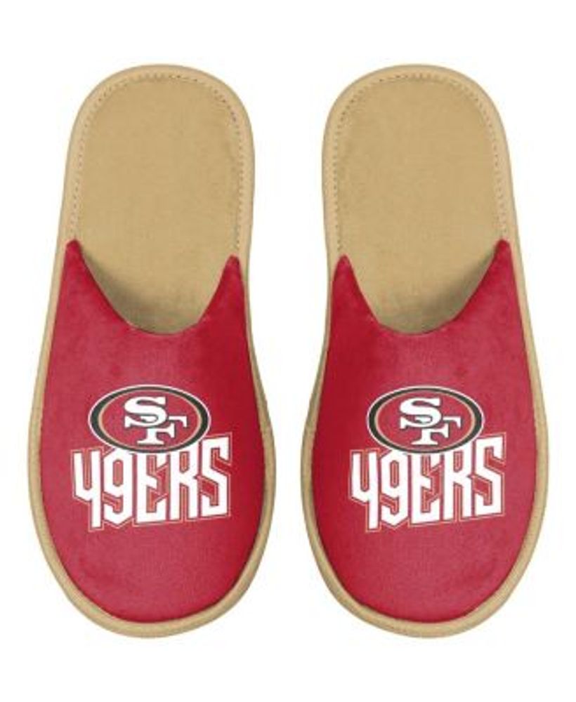 san francisco 49ers men's slippers