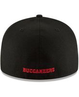 Men's New Era Orange Tampa Bay Buccaneers Omaha Throwback Low Profile 59FIFTY Fitted Hat