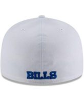 Men's New Era Graphite Buffalo Bills Storm 59FIFTY Fitted Hat