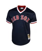 Men's Boston Red Sox Nomar Garciaparra Mitchell & Ness Gray