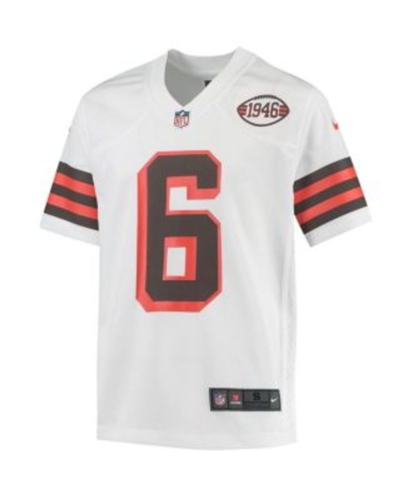 Baker Mayfield Cleveland Browns Nike Name & Number T-Shirt - White