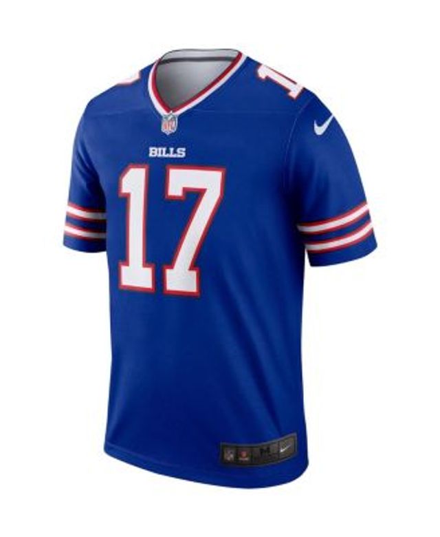 Nike Men's Josh Allen Buffalo Bills Game Jersey - Macy's