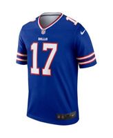 Men's Nike Josh Allen Red Buffalo Bills Color Rush Legend