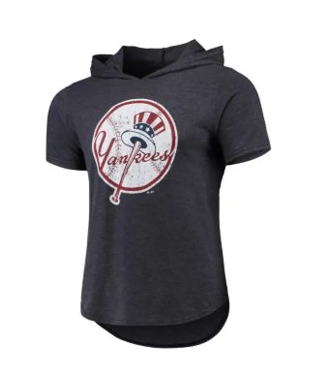 Aaron Judge New York Yankees Majestic Threads Softhand Long Sleeve Player Hoodie T-Shirt - Navy Size: Small