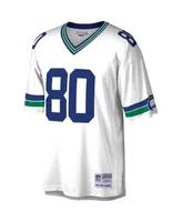 Seattle Seahawks Mitchell & Ness 1985 Steve Largent Jersey - Navy