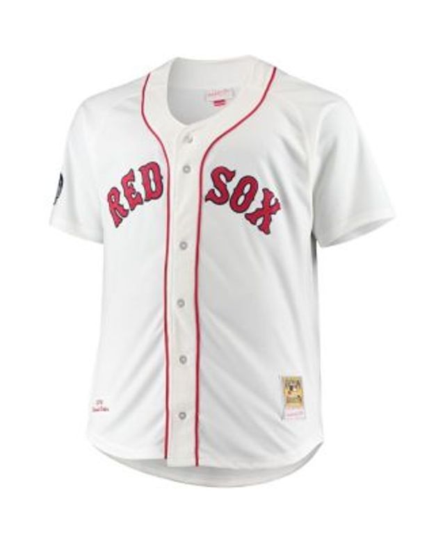 Nike Men's Boston Red Sox Official Blank Replica Jersey - Macy's