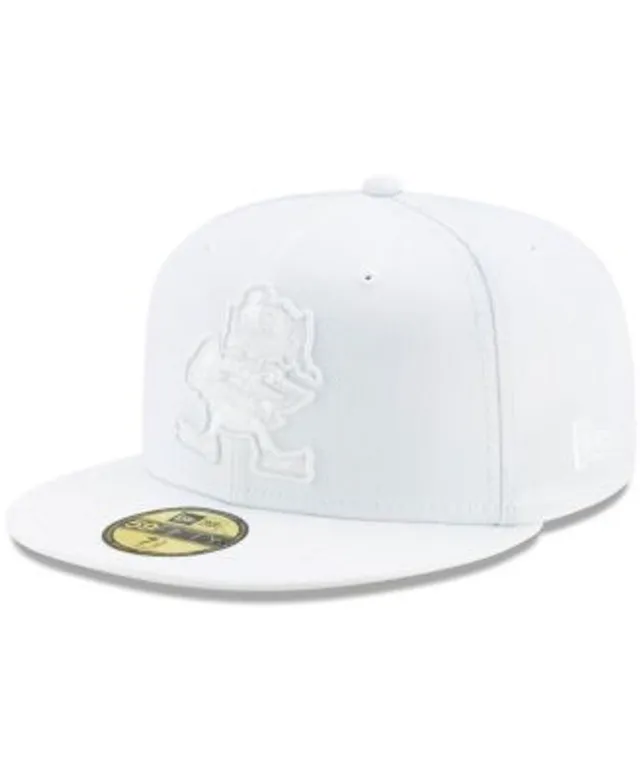 Men's New Era White/Brown Texas Rangers Arlington Stadium 59FIFTY