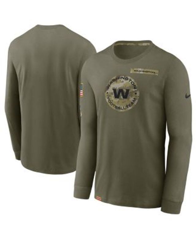 Lids Seattle Seahawks Nike 2021 Salute To Service Performance Long Sleeve T- Shirt - Olive