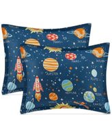 Solar Glow The Dark Comforter Set, Created For Macy's