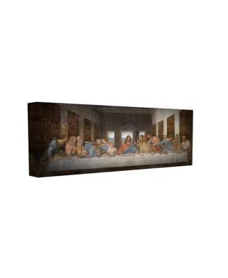 Da Vinci The Last Supper Religious Classical Painting Stretched Canvas Wall Art