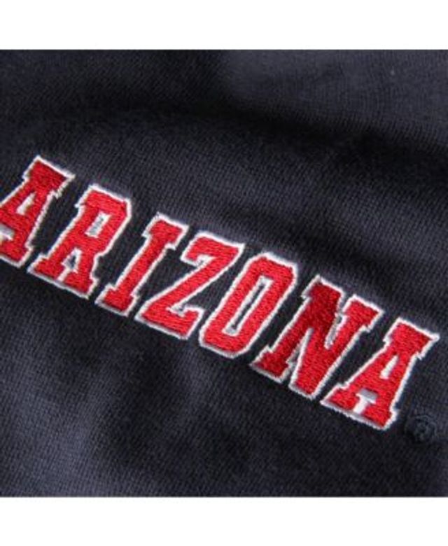 Arizona Wildcats Stadium Athletic Youth Big Logo Pullover Hoodie - Cardinal