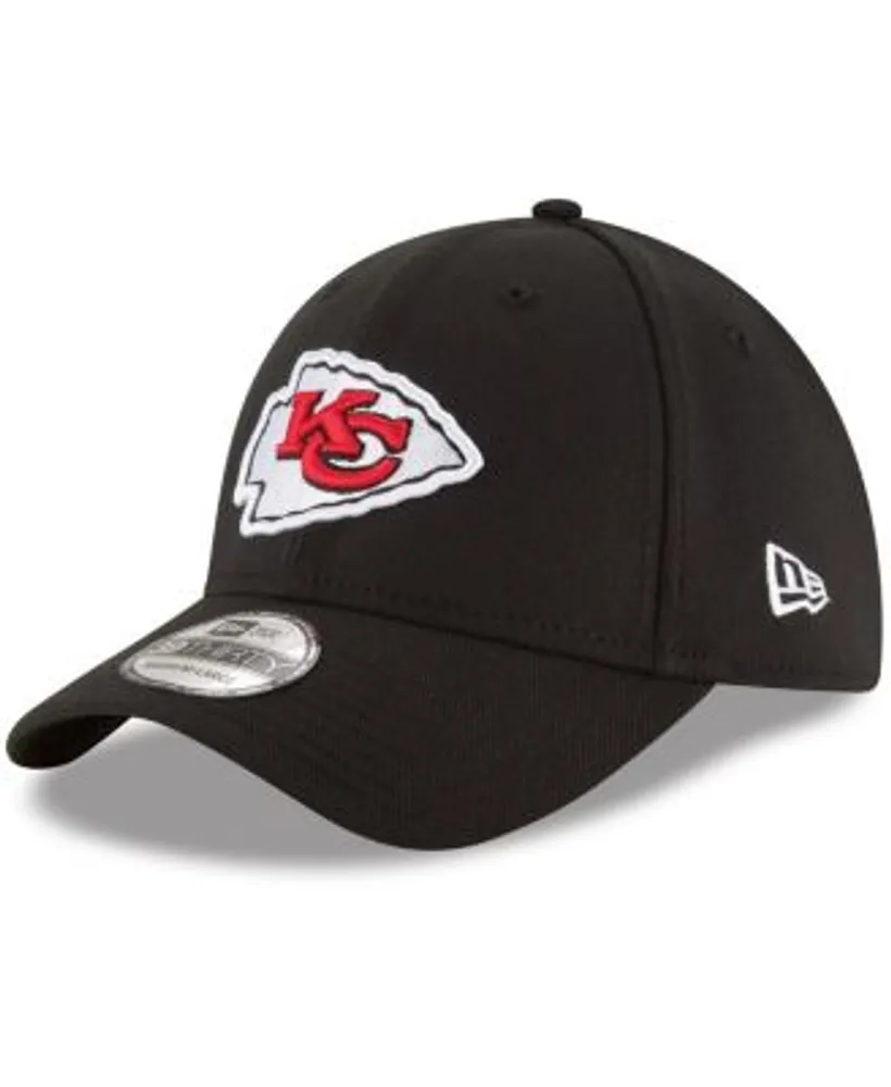 Men's New Era Gray Kansas City Chiefs Omaha 59FIFTY Fitted Hat