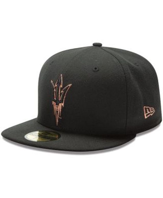 Men's New Era Black Arizona State Sun Devils Basic Low Profile 59FIFTY  Fitted Hat