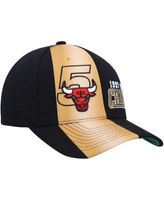 Chicago Bulls Mitchell & Ness Hardwood Classics 96 Champions 2T Wave  Snapback