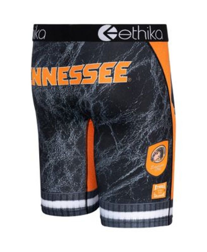 Youth Boys and Girls Tennessee Orange, Black Tennessee Volunteers  Collegiate Schoolin' Boxers Briefs