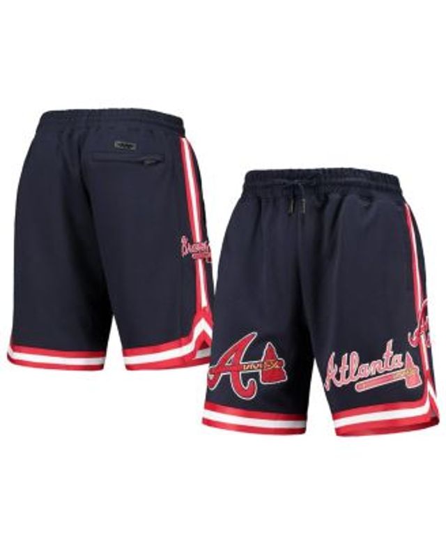 Atlanta Braves New Era Team Dye Shorts - Navy