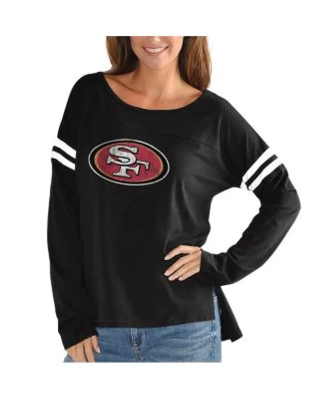 47 Brand 49ers StatementLong Sleeve T-Shirt - Women's