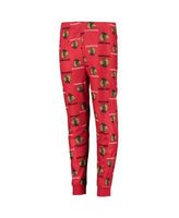 Chicago Blackhawks Youth Logo Pajama Pants - Large