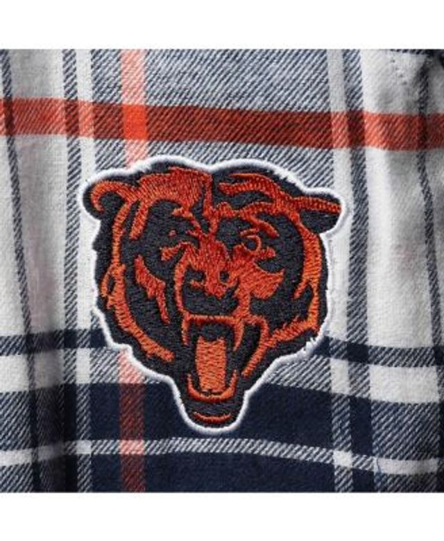 women's chicago bears flannel shirt