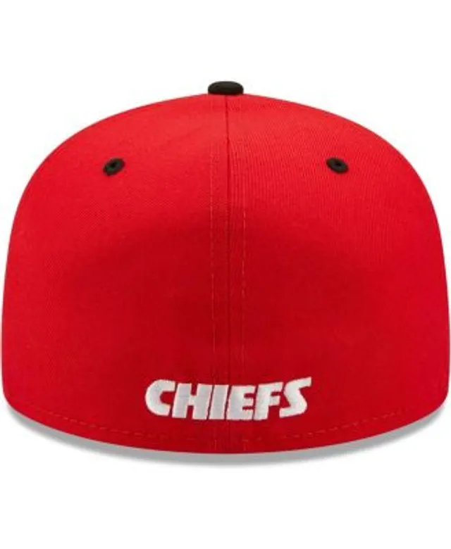 Kansas City Chiefs New Era Super Bowl LIV Letterman 59FIFTY Fitted Hat -  Red/Gold