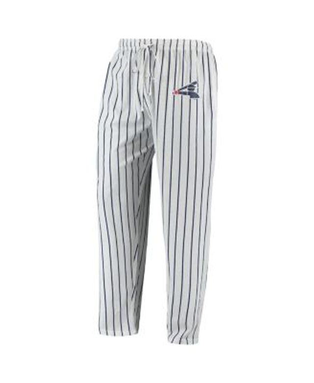 Concepts Sport Women's White Boston Red Sox Vigor Pinstripe Sleep Pant -  Macy's