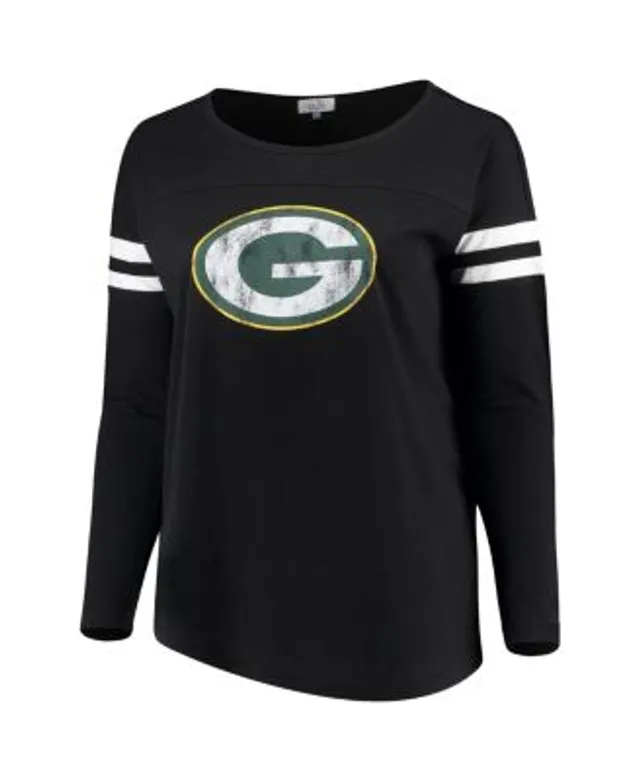 Lids Green Bay Packers New Era Scrimmage T-Shirt - Black