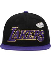 Los Angeles Lakers 2009 Finals Patch Snapback