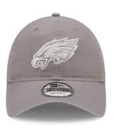 New Era Men's Cream Philadelphia Eagles Core Classic 2.0 9TWENTY Adjustable  Hat