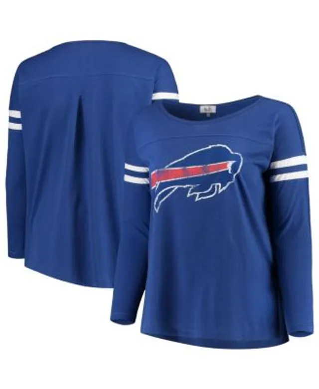 Fanatics Men's Red Buffalo Bills Primary Logo Team T-shirt - Macy's