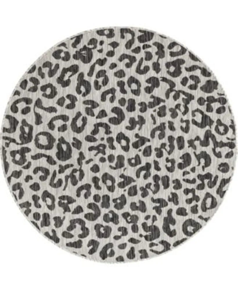 Safari Outdoor Rug - Black